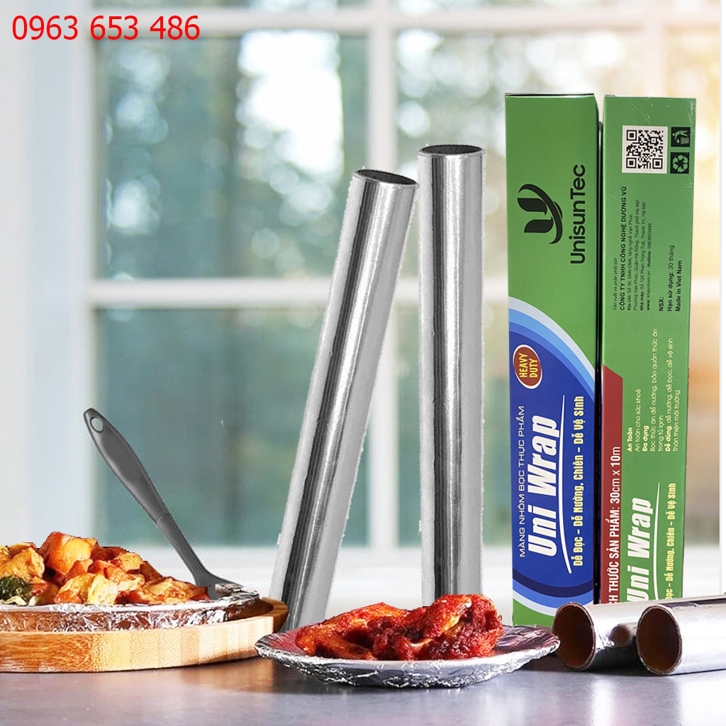 Giấy bạc nướng loại nào tốt
